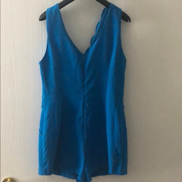 Blue romper - Picture 3 of 3